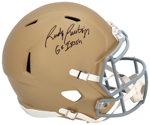 Rudy ruettiger signed notre - rudy,
