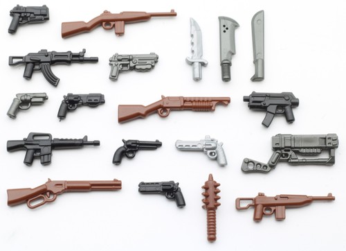 Brickarms apocalypse weapon - brickarms,