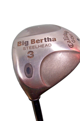Left handed callaway - handed.,