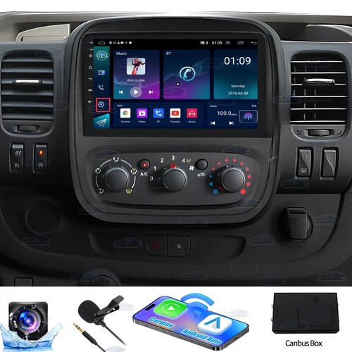 Head unit for vauxhall - head, vivaro