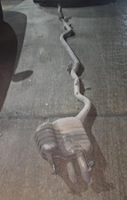 mercedes e class W213 Exhaust