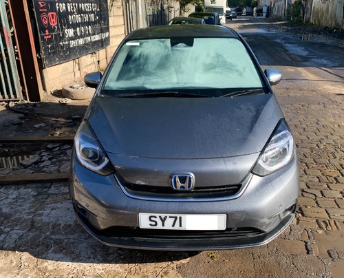 Honda jazz hybrid mk4 - honda,