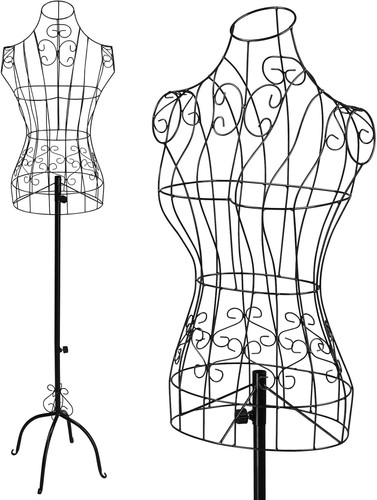 Wire mannequin stand vintage - wire,