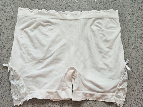 Comfort fit white strechy - white,