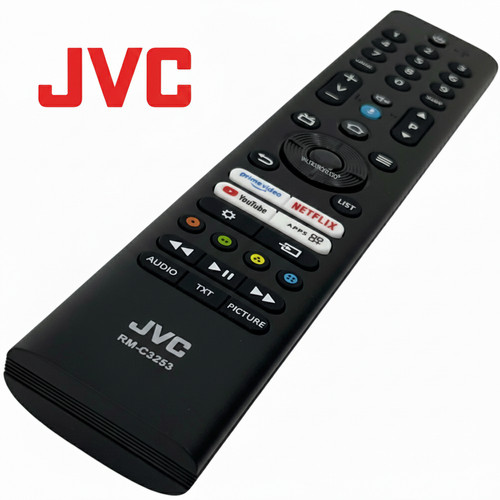 Genuine jvc fire remote - tv,