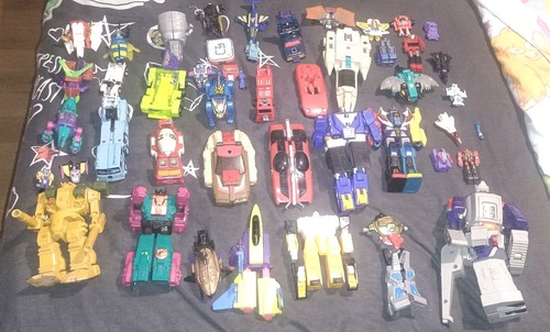 Vintage 80s toys transformers - vintage,