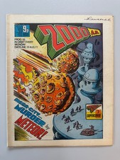 2000AD Comic Prog #25 August