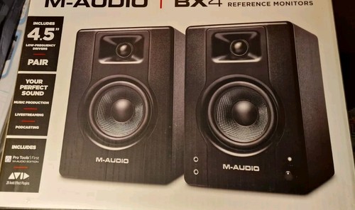 Audio bx4 multimedia - m-audio,