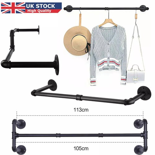 Industrial pipe clothing rack - industrial,