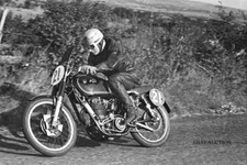 AJS 7R 350cc & Frank Cope