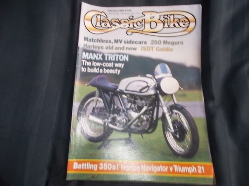 Classic bike magazine - bike,