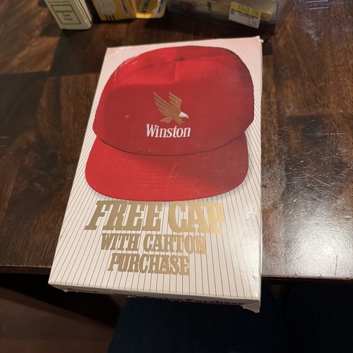 Vintage winston snapback - vintage,