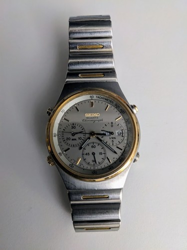 Vintage seiko 7a38 7190 - vintage,
