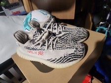 adidas Yeezy Boost 350 V2 Zebra Kids UK Size 13