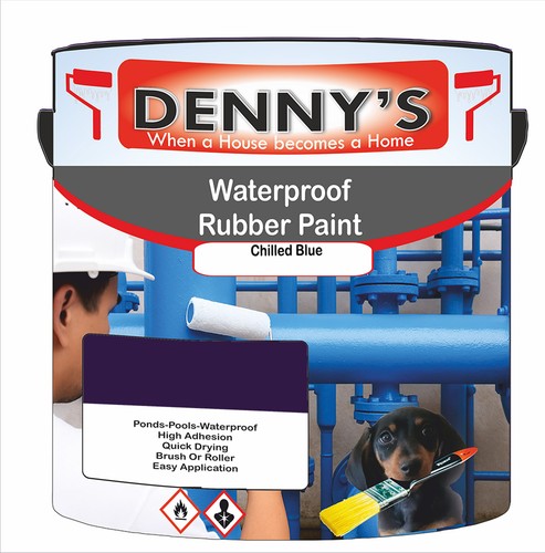 Dennys waterpoof ponds paint - waterpoof,
