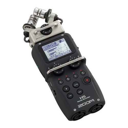 Zoom handy portable - h5, field