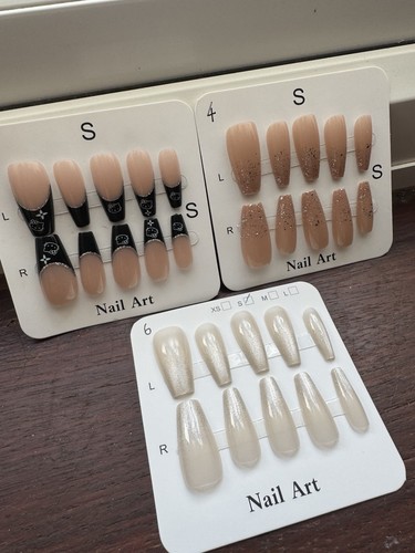 Sets size press - 3, nails