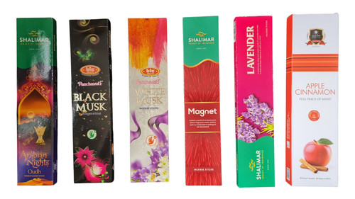 Assorted incense sticks - incense, joss
