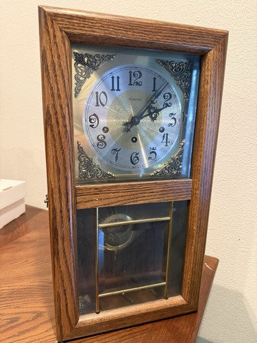 Antique ansonia gold - antique, face