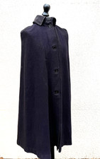 Vintage Dark Blue Nurses Cape