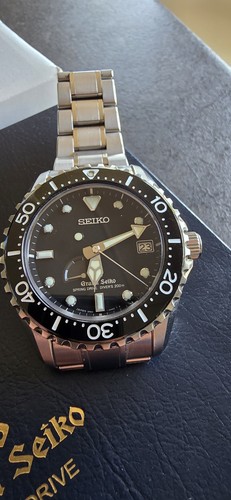Grand seiko spring - grand, drive