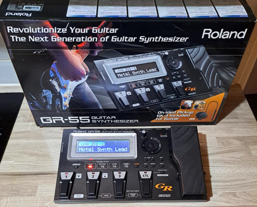 Roland guitar - gr-55,