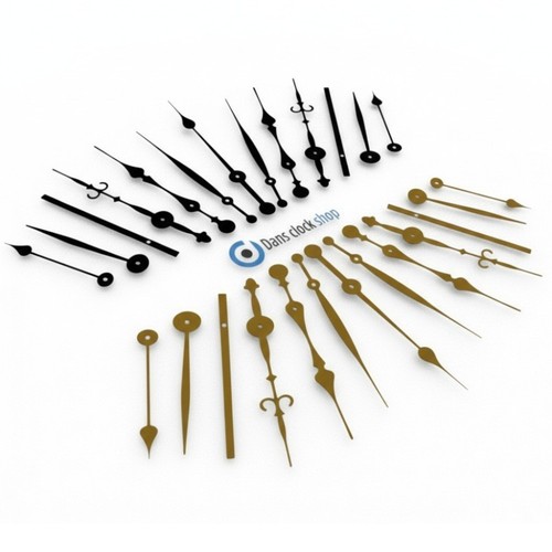 Metal long clock hands for - metal,