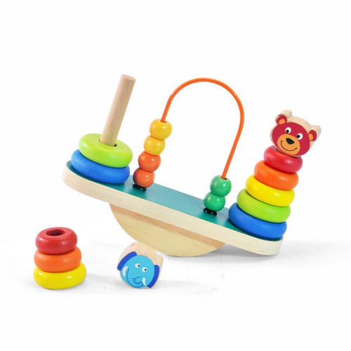 Kids wooden balance board - wooden,