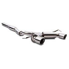 3" STAINLESS RACE CAT BACK EXHAUST SYSTEM FOR AUDI TT 8N MK1 1.8T BAM 225 98-06