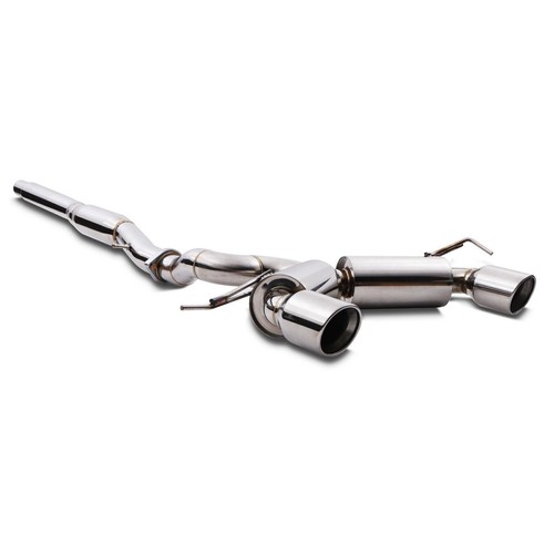 Stainless race cat - 3",