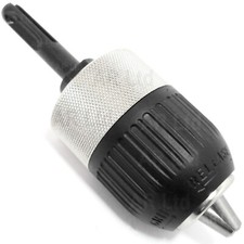 Keyless Drill CHUCK and SDS Adaptor Shaft 13mm 1/2" 20UNF Chuck and SDS Shaft UK