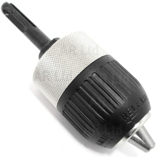 Keyless drill chuck - keyless,