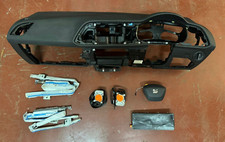SEAT LEON 5F COMPLETE AIRBAG KIT INC DASHBOARD STEERING WHEEL SEAT BELTS 17~20