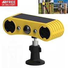 Solar Motion Sensor Security