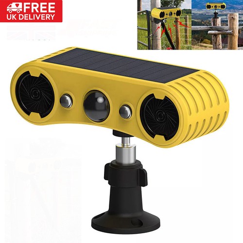 Solar motion sensor security - solar,