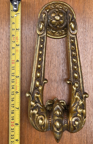Antique vintage large 9 - ?,