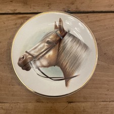 Liverpool Road Pottery Horse Plate Dish Equestrian Ceramic Vintage Equestrianism