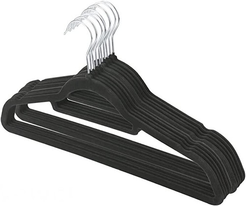 Velvet clothes hangers - 20,
