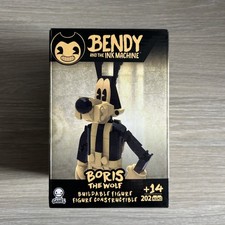 BENDY and the INK MACHINE. BORIS THE WOLF Buildable Construction Figure 202 pcs