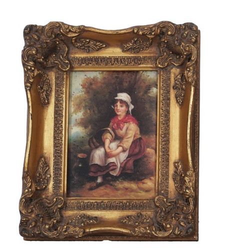 Antique 19th century picture
