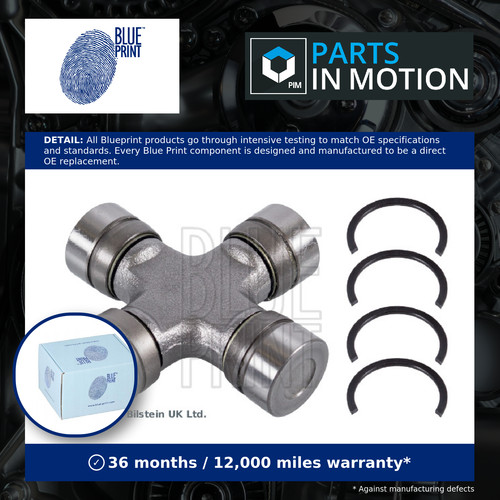 Propshaft joint adz93912 blue - propshaft,