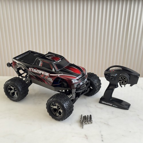 Traxxas stampede 4x4 vxl - stampede,