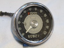 VINTAGE SMITHS  CHRONOMETRIC SPEEDOMETER FIT MATCHLESS BSA  AJS  SC5305/00