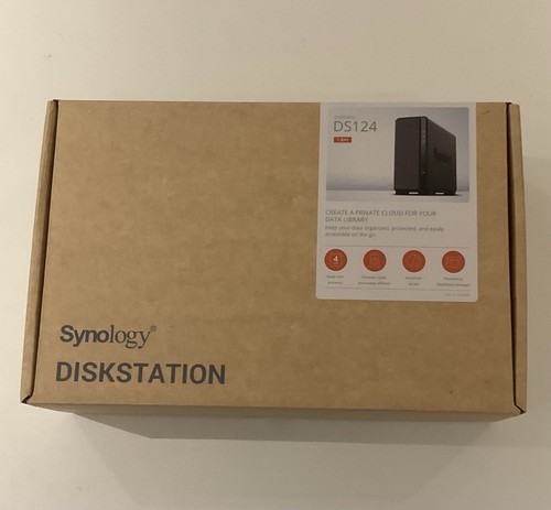 Synology diskstation ds124 - ds124, 1