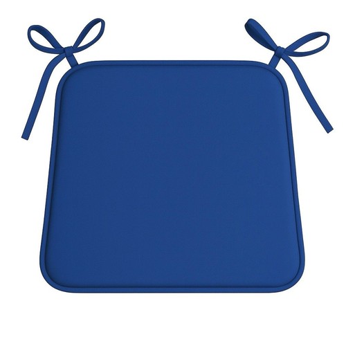 Chair cushion seat pads tie - pads,