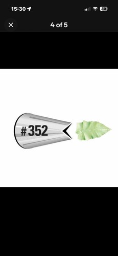 Wilton leaf tip - tip, nozzle