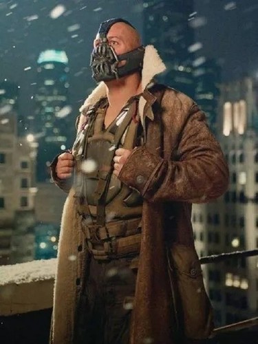 Bane genuine leather jacket - bane,