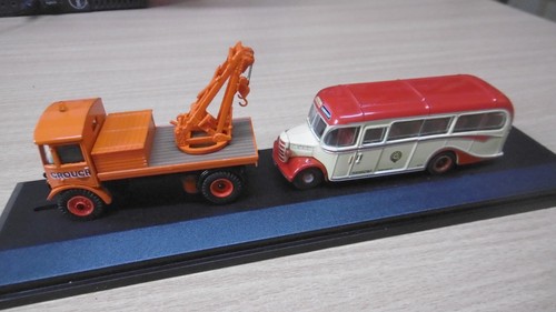 Oxford diecast aec matador - aec,