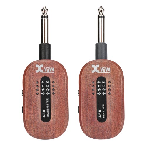 Xvive a58 8ghz wireless - xvive, 5.8ghz