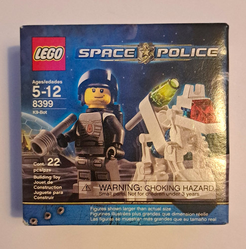 Lego space police 8399 - space,